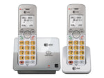 AT&T 2-Handset Cordless Telephone, Gray/Silver (EL51203)