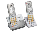 AT&T 2-Handset Cordless Telephone, Gray/Silver (EL51203)