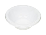 Table Mate Plastic Standard Bowls, 12 oz., White, 125/Pack (TBL-12244-WH)