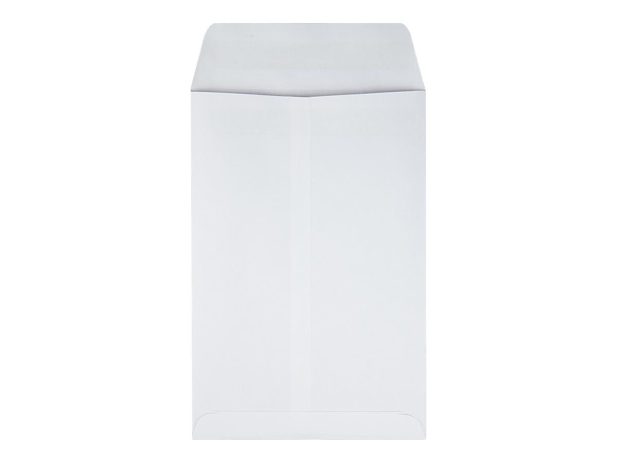 Quality Park Redi-Seal Catalog Envelopes, 6.5" x 9.5", White Wove, 100/Box (QUA43317)