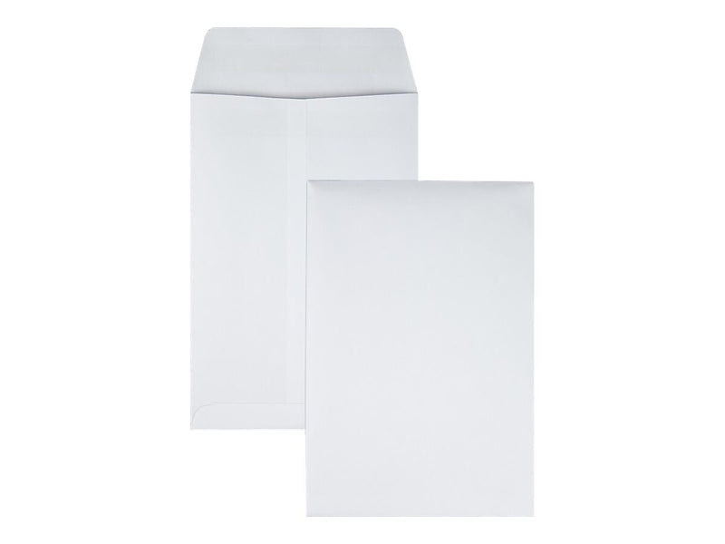 Quality Park Redi-Seal Catalog Envelopes, 6.5" x 9.5", White Wove, 100/Box (QUA43317)