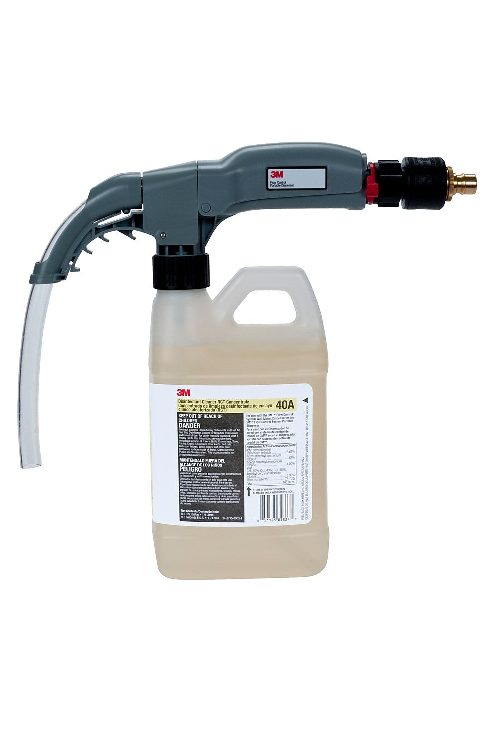 3M™ Flow Control System Portable Dispenser, 1/Case (85849)