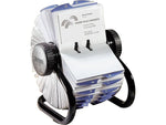 Rolodex Rotary Business Card File, 400 Card Capacity,  Black (67236)