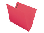 Smead End Tab Classification Folders, Shelf-Master Reinforced Straight-Cut Tab, Letter Size, Red, 50/Box (25740)