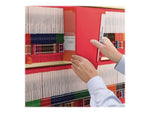 Smead End Tab Classification Folders, Shelf-Master Reinforced Straight-Cut Tab, Letter Size, Red, 50/Box (25740)