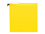 Pendaflex SureHook Reinforced Hanging File Folders, 5-Tab, Letter Size, Yellow, 20/Box (PFX 6152 1/5 YEL)