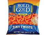 Rold Gold Savory Pretzels Twists, 1 oz. Bags, 88 Bags/Carton (FRI32430)