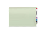 Smead 50% Recycled End Tab Classification Folders, Legal Size, Gray/Green, 25/Box (37725)