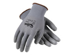 G-Tek 33-G125 Polyurethane Coated Nylon Gloves, Large, 13 Gauge, Gray, 12 Pairs (33-G125/L)