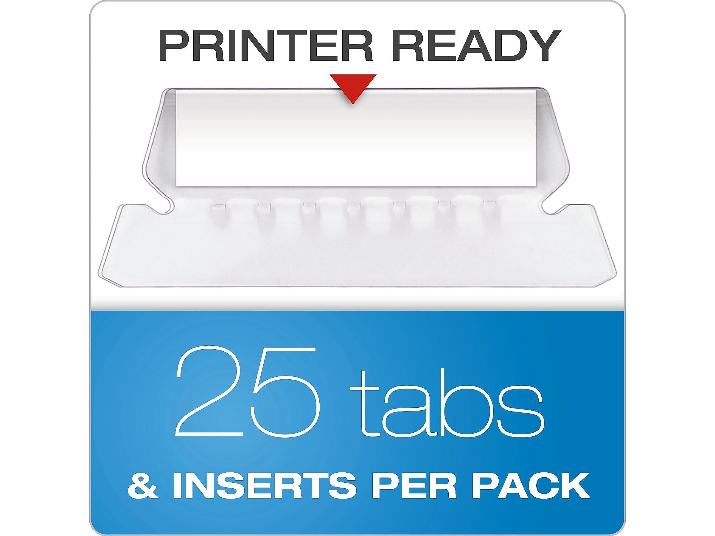 Pendaflex Reinforced Hanging File Folders, 1/5 Tab, Letter Size, Aqua, 25/Box (04152 1/5 AQU)