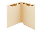 Smead End Tab Classification Folders, Shelf-Master Reinforced Straight-Cut Tab, Letter Size, Manila, 50/Box (34276)