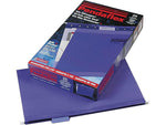 Pendaflex Recycled Hanging File Folders, Legal Size, Violet, 25/Box (PFX 4153 1/5 VIO)