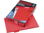 Pendaflex Recycled Hanging File Folders, Legal Size, Red, 25/Box (PFX 4153 1/5 RED)