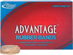 Alliance Advantage Multi-Purpose #14 Rubber Bands, 2" x 1/16", Natural Crepe, 2250/Box (26145)