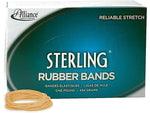Alliance Sterling Multi-Purpose #18 Rubber Bands, 3" x 1/16", 1900/Box (24185)