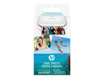 HP Glossy Zink Glossy Photo Paper, 2" x 3", 50 Sheets/Pack (HPIZ2X350)