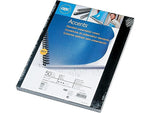 Swingline GBC Solids Standard Presentation Covers Presentation Covers, 8.5"W x 11"H (US letter), Black, 50 Pack (2514493)