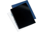 Swingline GBC Solids Standard Presentation Covers Presentation Covers, 8.5"W x 11"H (US letter), Black, 50 Pack (2514493)