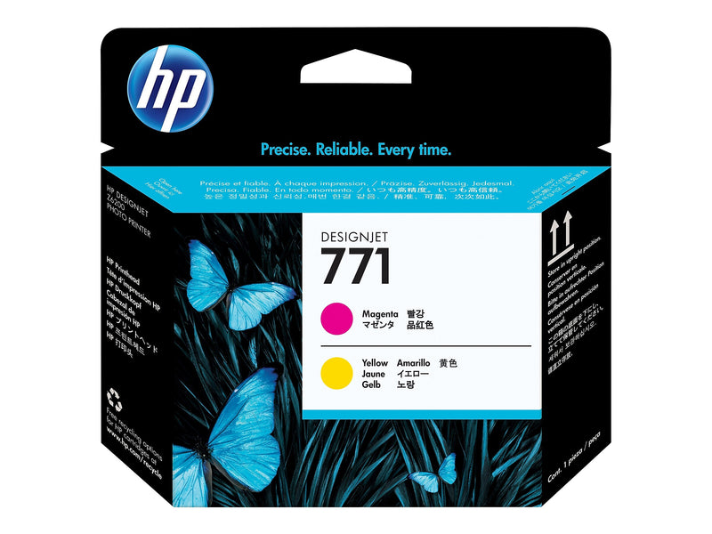 HP 771 Printhead, Magenta/Yellow (CE018A)