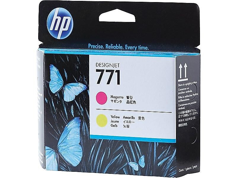 HP 771 Printhead, Magenta/Yellow (CE018A)