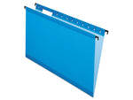 Pendaflex SureHook Hanging File Folders, Legal Size, Blue, 20/Box (PFX 6153 1/5 BLU)