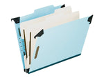 Pendaflex Hanging File Folders, Legal Size, Light Blue, 1/EA (PFX 59352)