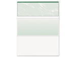 DocuGard 8.5" x 11" Multipurpose Paper, 24 lbs., 92 Brightness, Green Marble, 500/Ream (PRB04502)