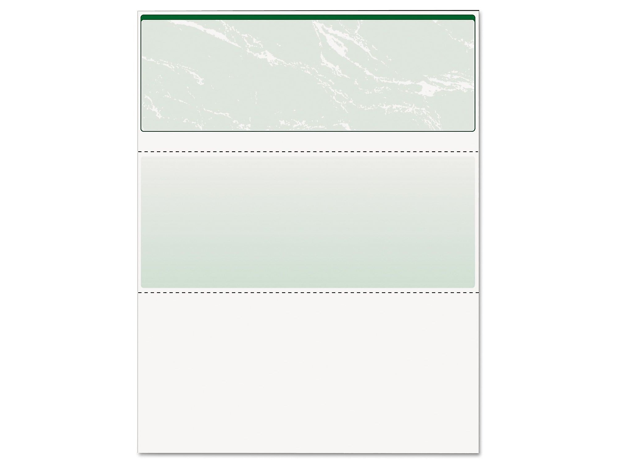 DocuGard 8.5" x 11" Multipurpose Paper, 24 lbs., 92 Brightness, Green Marble, 500/Ream (PRB04502)