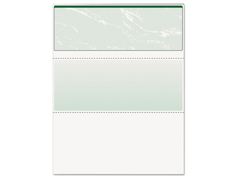 DocuGard 8.5" x 11" Multipurpose Paper, 24 lbs., 92 Brightness, Green Marble, 500/Ream (PRB04502)