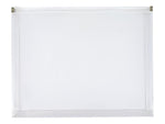 Pendaflex Zip Document Envelopes, 10" x 13", Clear, 5/Pack (PFX 84190GW)