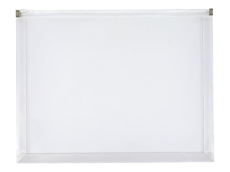 Pendaflex Zip Document Envelopes, 10" x 13", Clear, 5/Pack (PFX 84190GW)