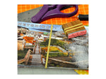 Alliance Pale Crepe Gold Multi-Purpose #64 Rubber Bands, 3-1/2" x 1/4", Golden Crepe, 490/Box (20645)