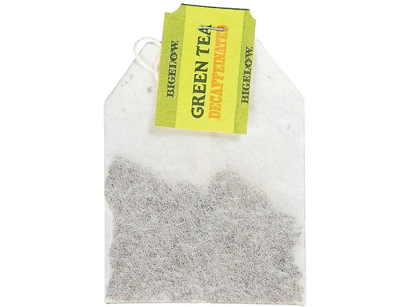 Bigelow Decaffeinated Classic Green Tea Bags, 28/Box (RCB10347)