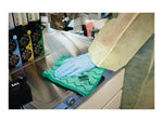 Rubbermaid HYGEN Microfiber Cleaning Cloths, 16" x 16", Green, 12 Cloths/Pack (FGQ62000GR00)