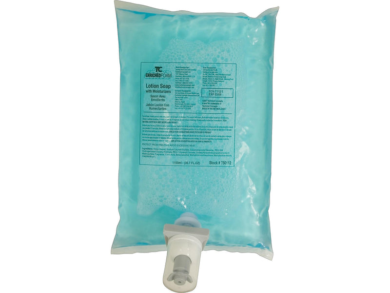 Rubbermaid Foaming Hand Soap Refill for AutoFoam Dispenser, Floral Scent, 4/Carton(FG750112)