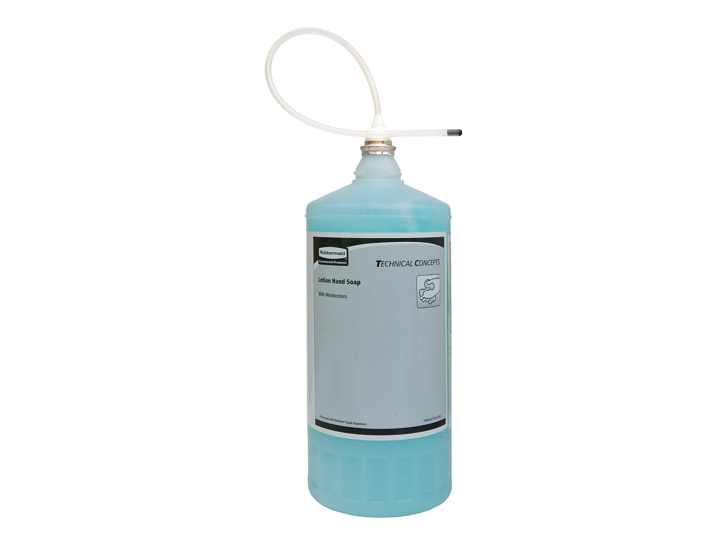 Rubbermaid Liquid Hand Soap Refill for OneShot Dispenser, Floral Scent, 4/Carton(FG4013111)