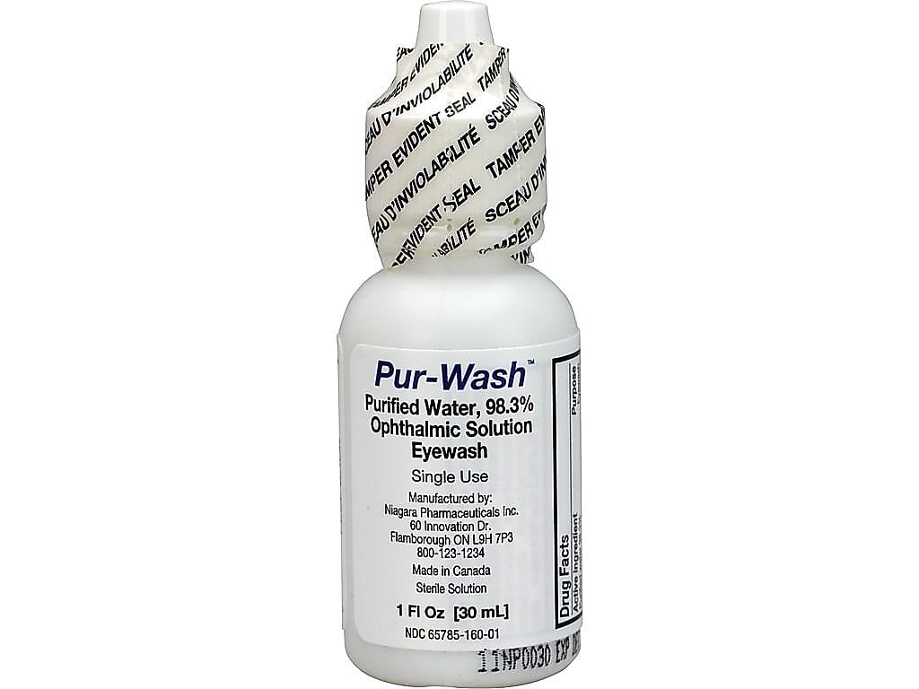 PhysiciansCare Eye Wash Solution, 1 oz. (7-008)