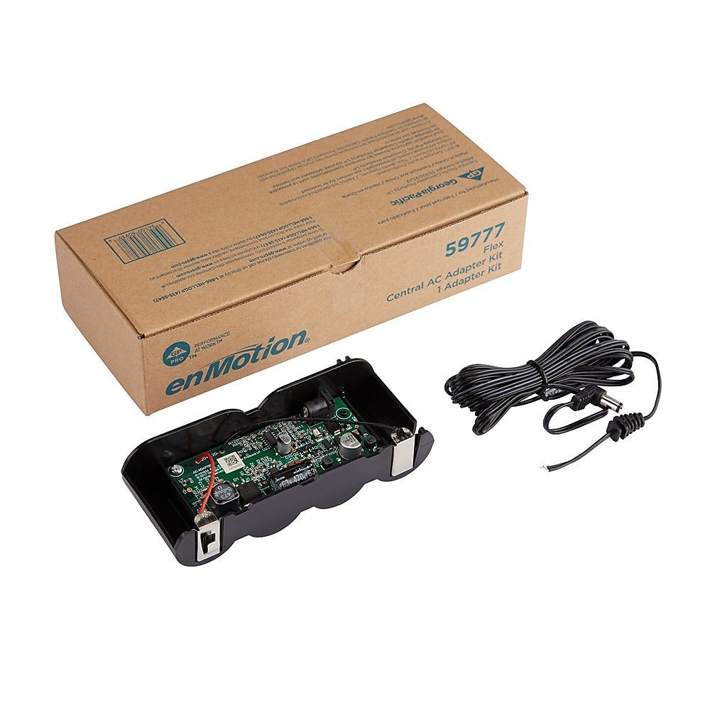 enMotion Flex Dispenser Central AC Adapter Kit by GP PRO (Georgia-Pacific) (59777)