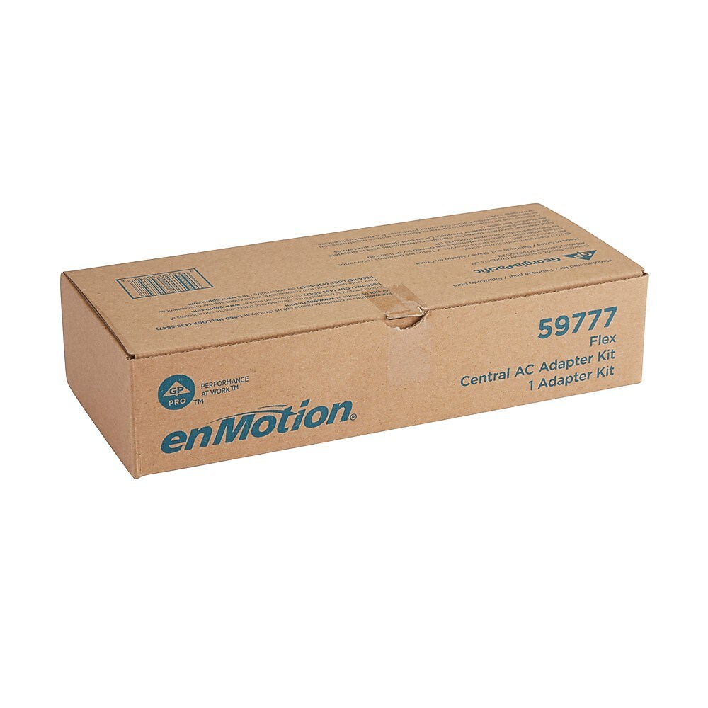 enMotion Flex Dispenser Central AC Adapter Kit by GP PRO (Georgia-Pacific) (59777)