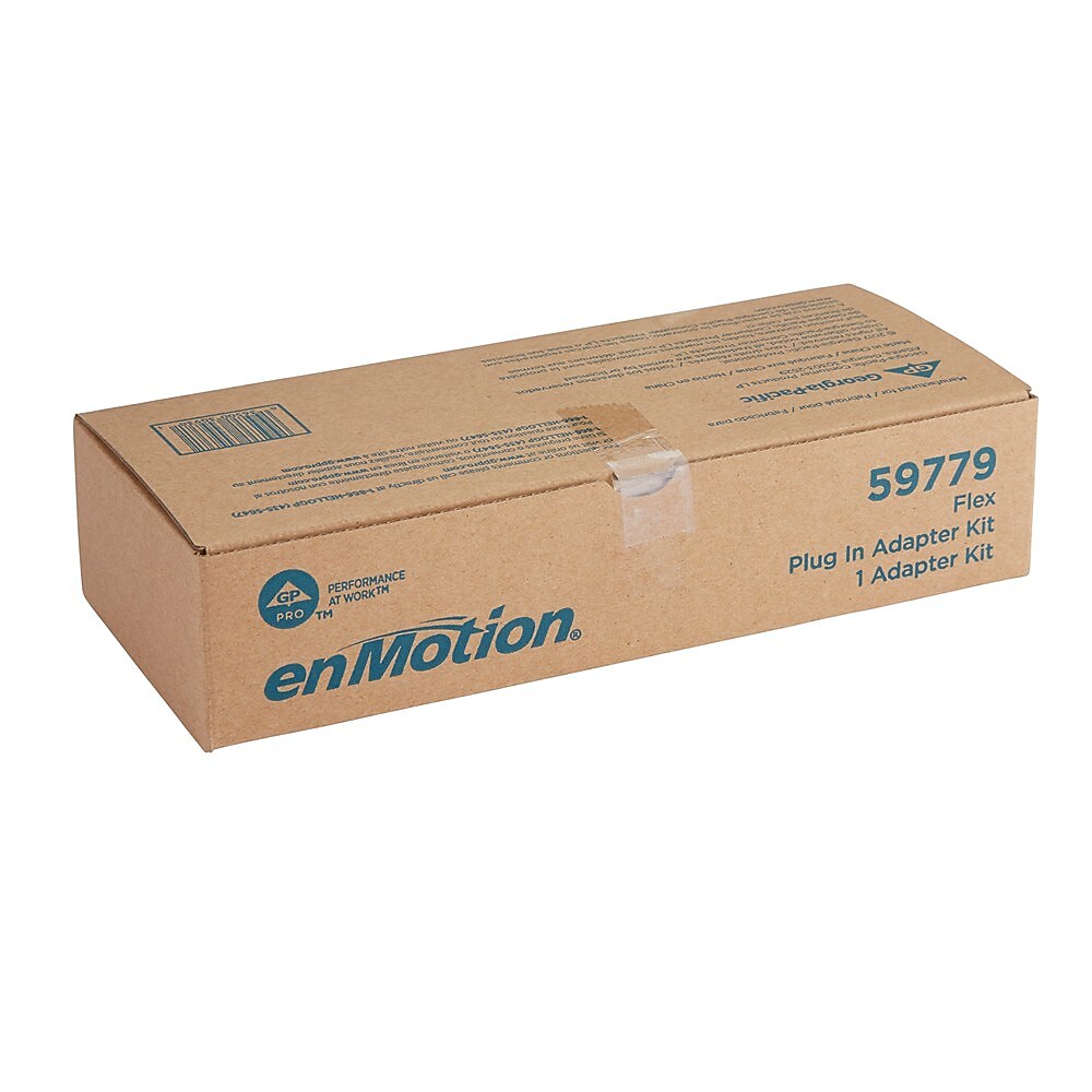 enMotion Flex Appliance Power Cords Adapter, Black (59779)