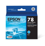 Epson T78 Cyan Standard Yield Ink Cartridge