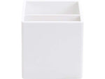 Poppin Plastic Pen Cup, White (100259)