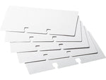 Rolodex Rotary Cards, White, 100/Pack (67558)