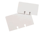 Rolodex Rotary Cards, White, 100/Pack (67558)