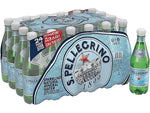 S.Pellegrino Sparkling Natural Mineral Water, 16.9 oz., 24 Bottles/Carton (12161701)