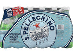 S.Pellegrino Sparkling Natural Mineral Water, 16.9 oz., 24 Bottles/Carton (12161701)