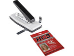 IDville ID Card Slot Punch, Black/Silver (134320331)