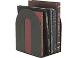 Officemate Heavy Duty Steel Book Ends, 10"H, Black (93142)