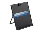 Fellowes Metal Document Stand with Clip & Guide Bar, Black (11053)