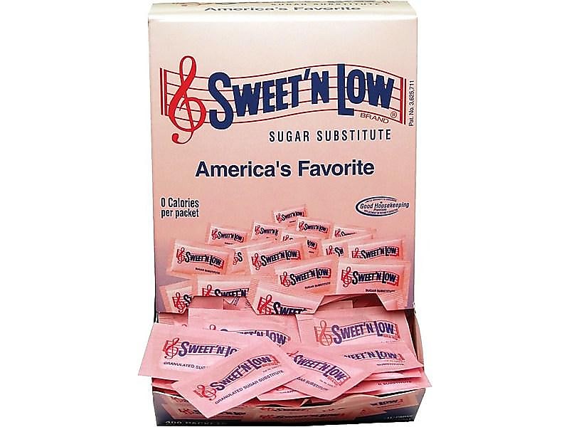 Sweet N Low Artificial Sweetener Packets, 400/Box (50150)